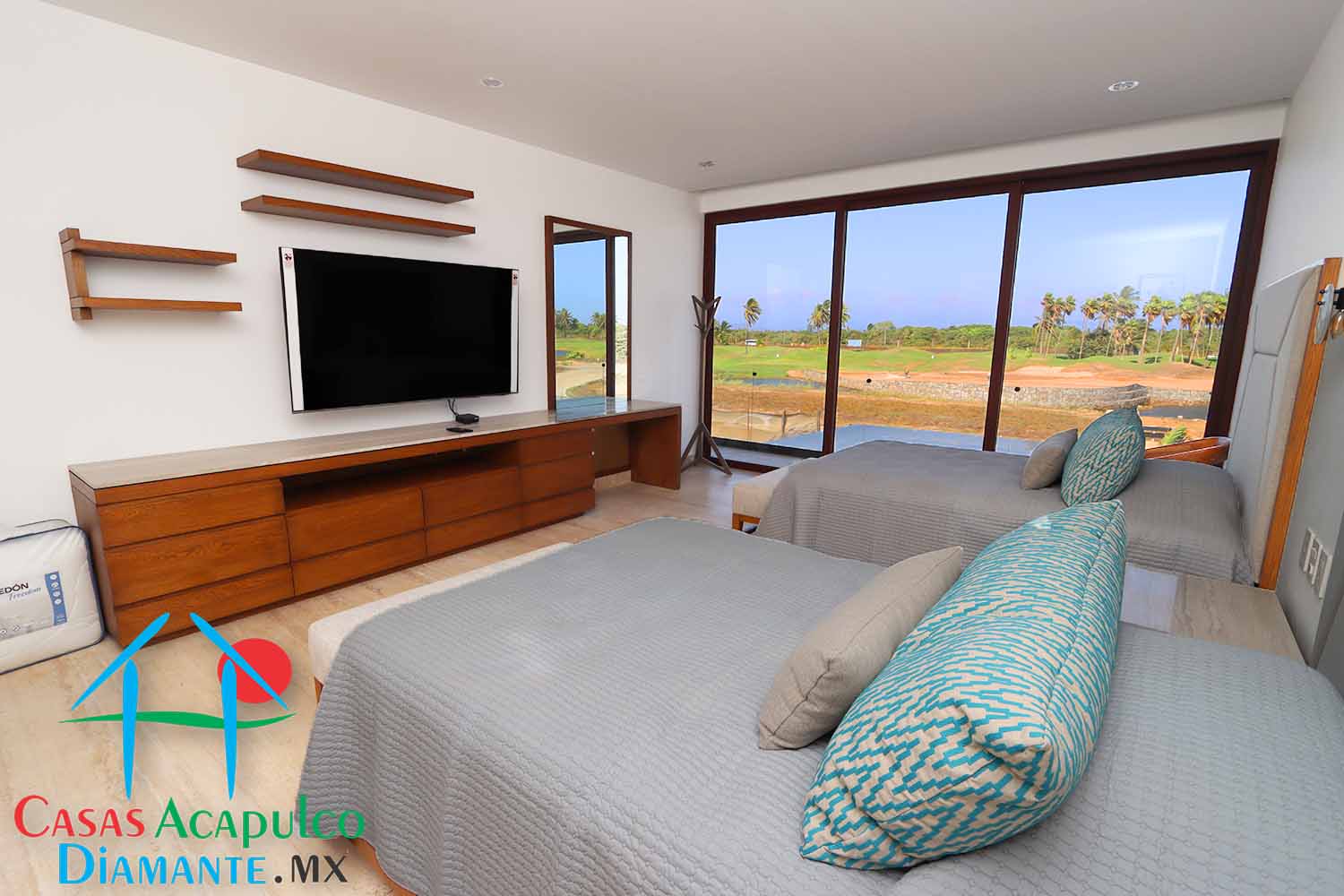 Cara al Mar 8 - Recámara tres 2